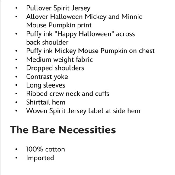 Mickey & Minnie Mouse Halloween Spirit Jersey - Picture 5 of 7